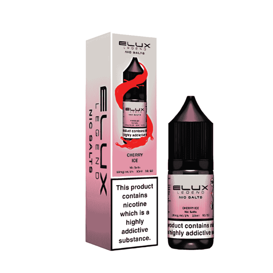 Elux Nic Salt  Cherry Ice
